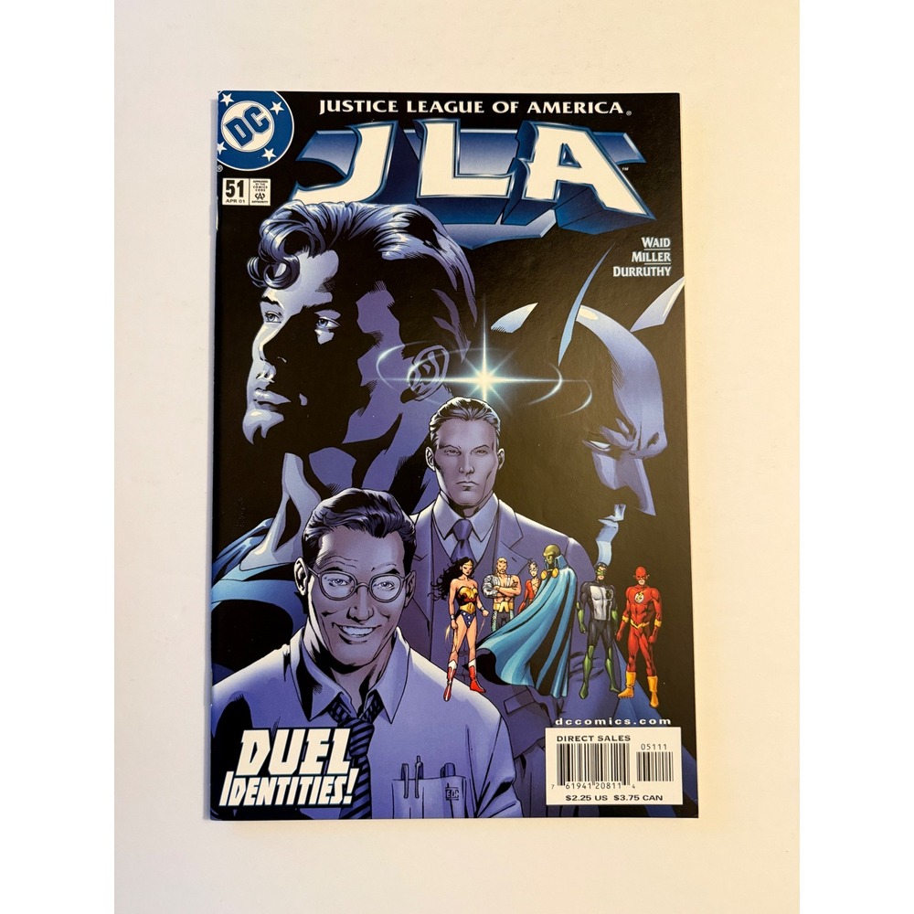 DC Comics JLA #51 Justice League of America Duel Identities Mark Waid 2001